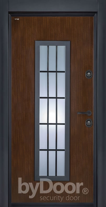 4000 Венге със стъкло термомост