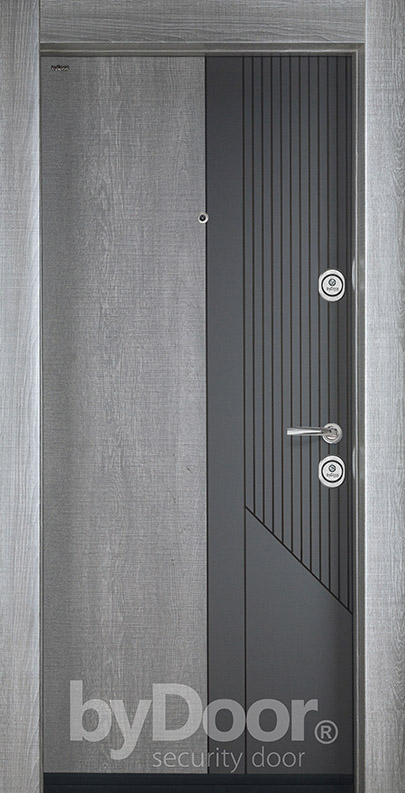 902 сив дъб антрацит