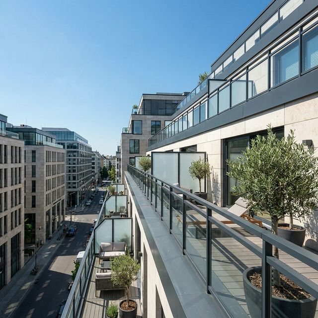 Алуминиеви Парапети