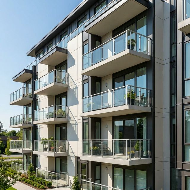 Алуминиеви Парапети