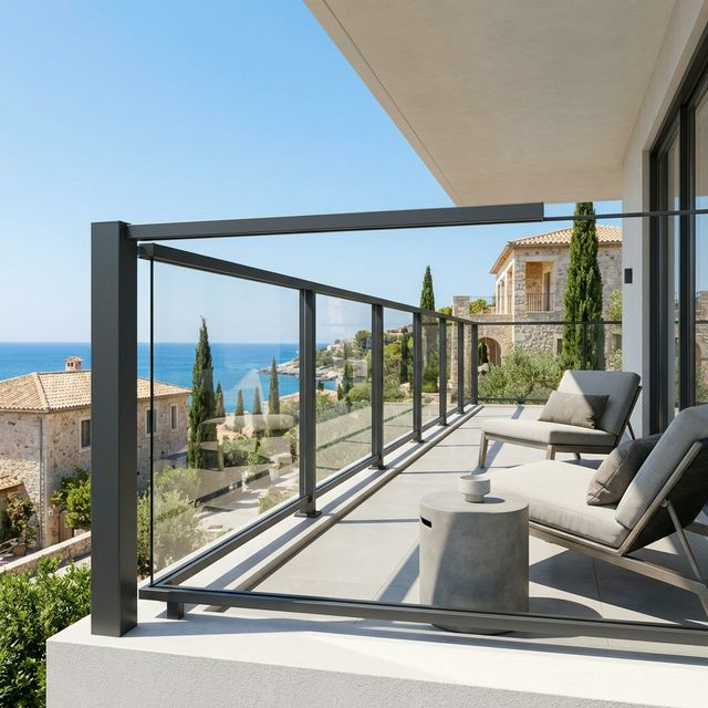 Алуминиеви Парапети