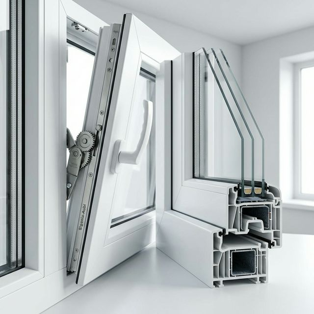 ПВЦ Дограма